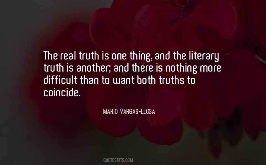 Mario Vargas-Llosa Quotes #1071913