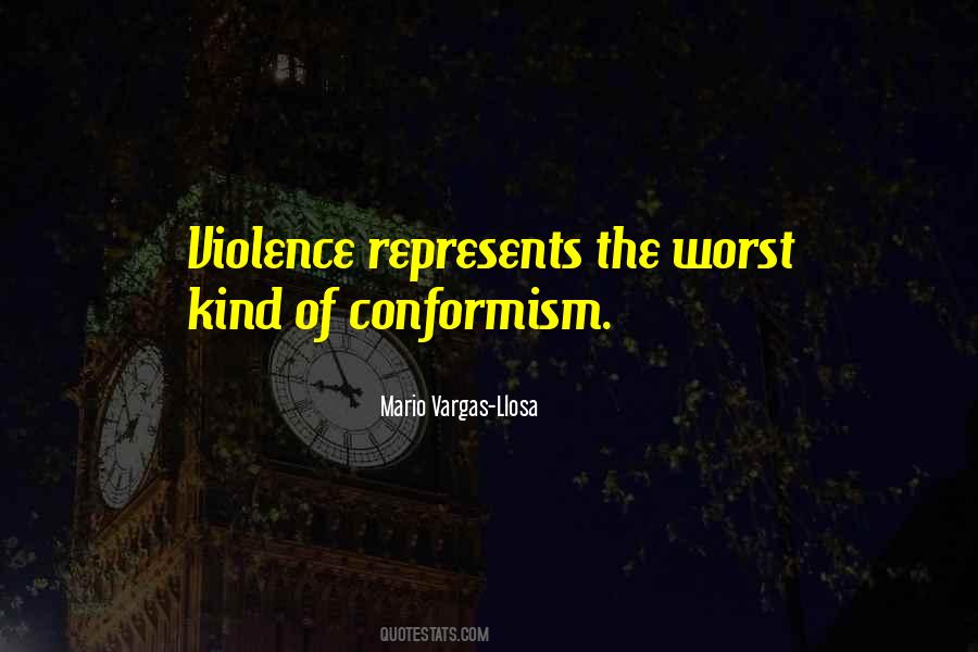 Mario Vargas-Llosa Quotes #1218318