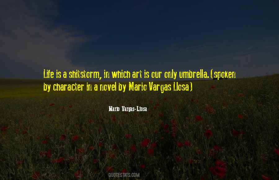 Mario Vargas-Llosa Quotes #1243552