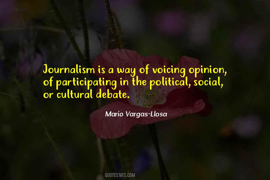 Mario Vargas-Llosa Quotes #1250352