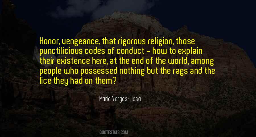 Mario Vargas-Llosa Quotes #1520098