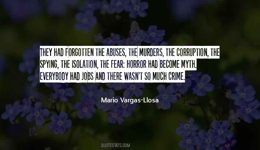 Mario Vargas-Llosa Quotes #1544935