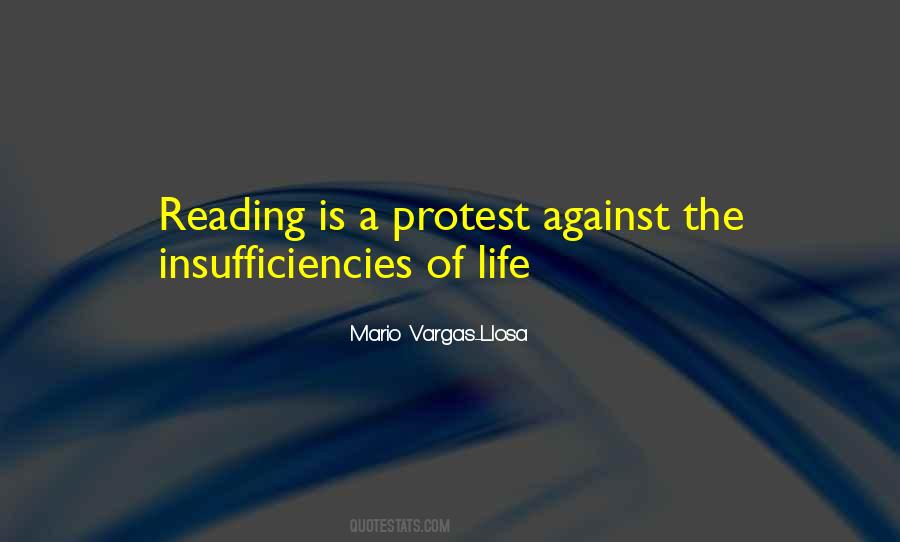 Mario Vargas-Llosa Quotes #1657438