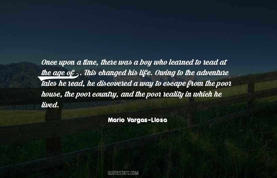 Mario Vargas-Llosa Quotes #1668429