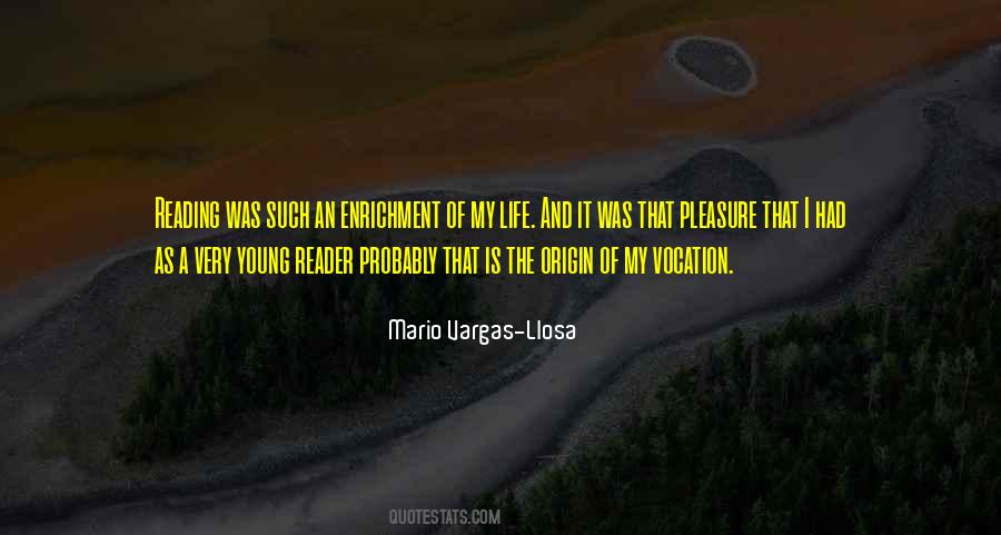 Mario Vargas-Llosa Quotes #1731810