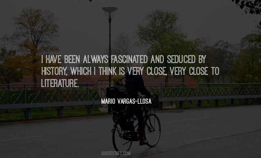 Mario Vargas-Llosa Quotes #1802827