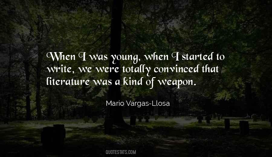 Mario Vargas-Llosa Quotes #25989