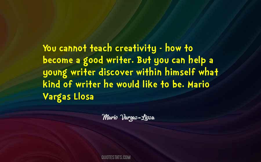 Mario Vargas-Llosa Quotes #450792
