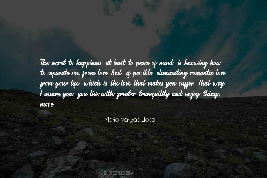 Mario Vargas-Llosa Quotes #599961