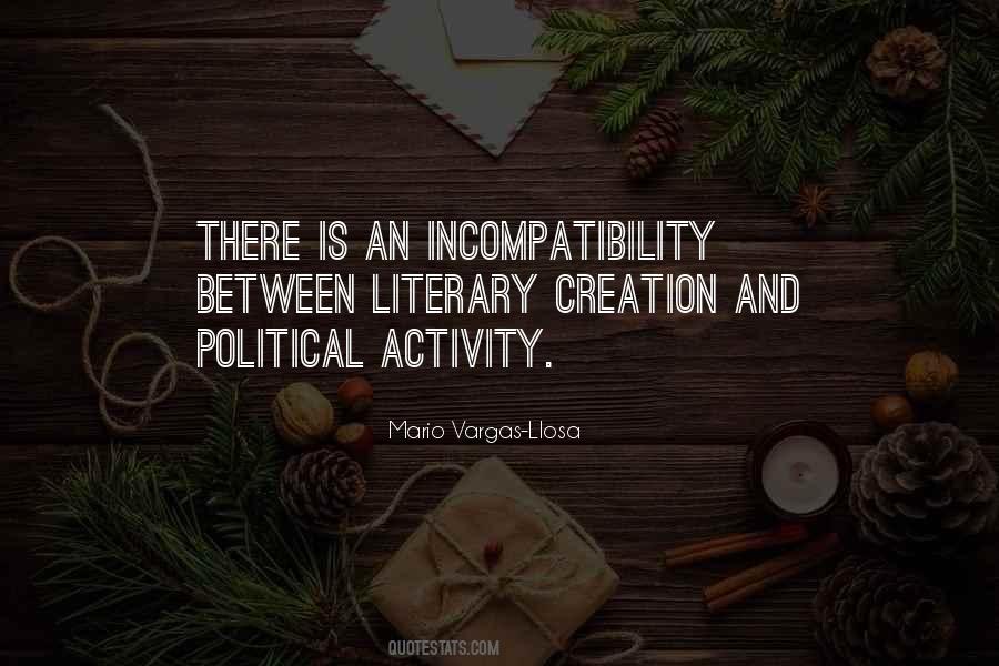 Mario Vargas-Llosa Quotes #608889