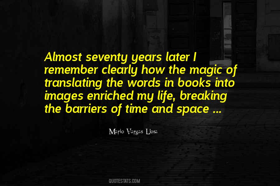 Mario Vargas-Llosa Quotes #893424