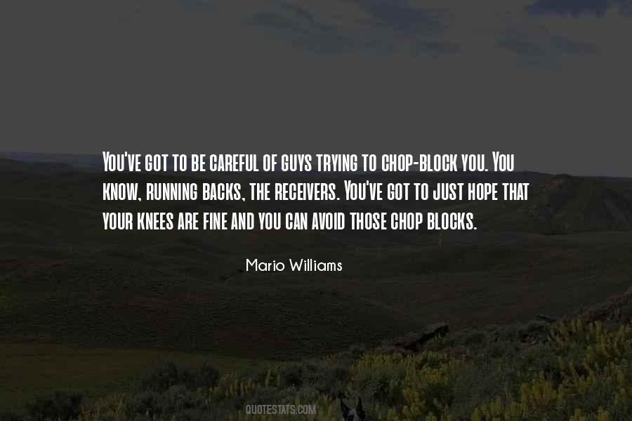 Mario Williams Quotes #1067123