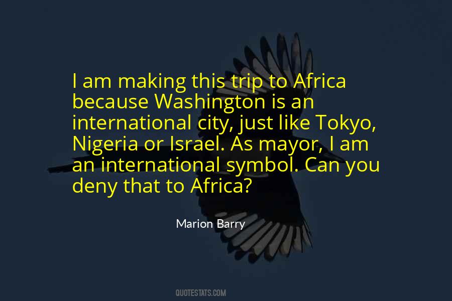 Marion Barry Quotes #1302001