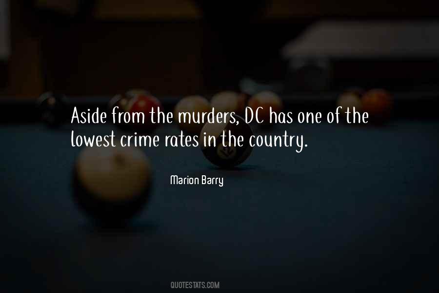 Marion Barry Quotes #1812072