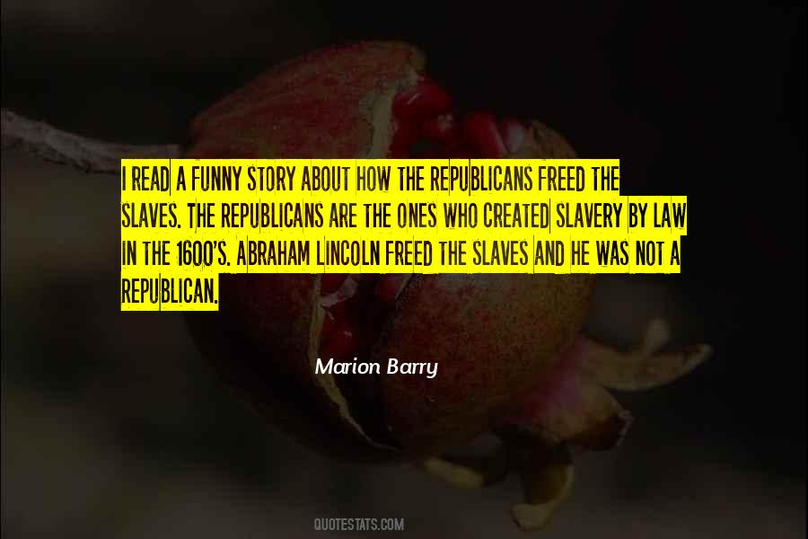 Marion Barry Quotes #222419