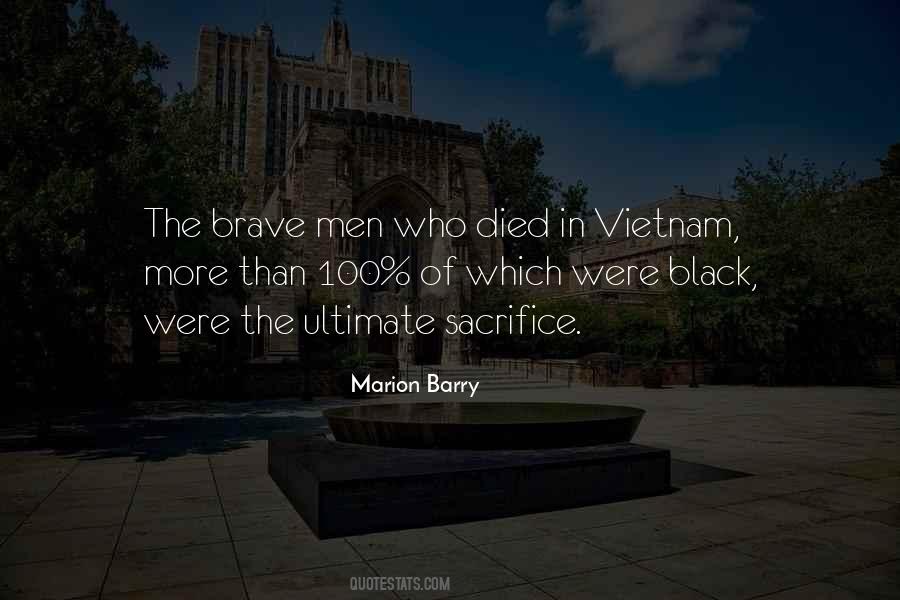 Marion Barry Quotes #526272