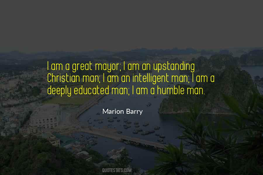 Marion Barry Quotes #906287