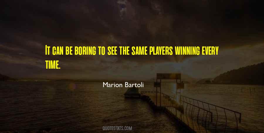 Marion Bartoli Quotes #1036862