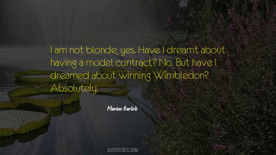 Marion Bartoli Quotes #1775450