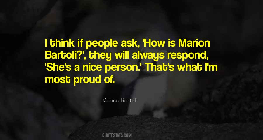 Marion Bartoli Quotes #616170