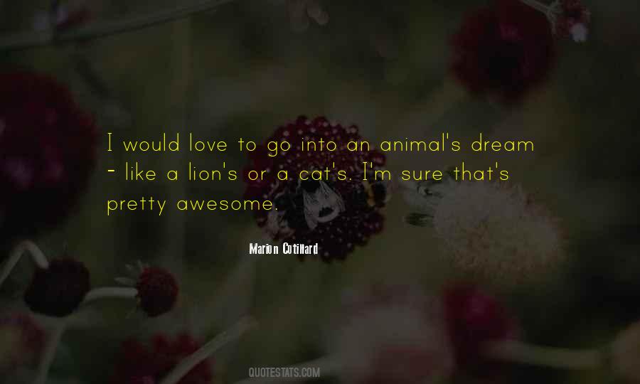 Marion Cotillard Quotes #1171649