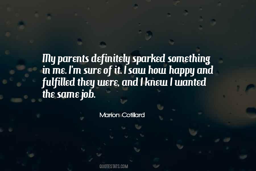 Marion Cotillard Quotes #1376302