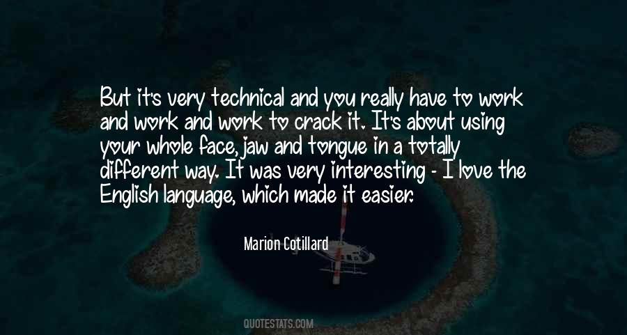 Marion Cotillard Quotes #1581690