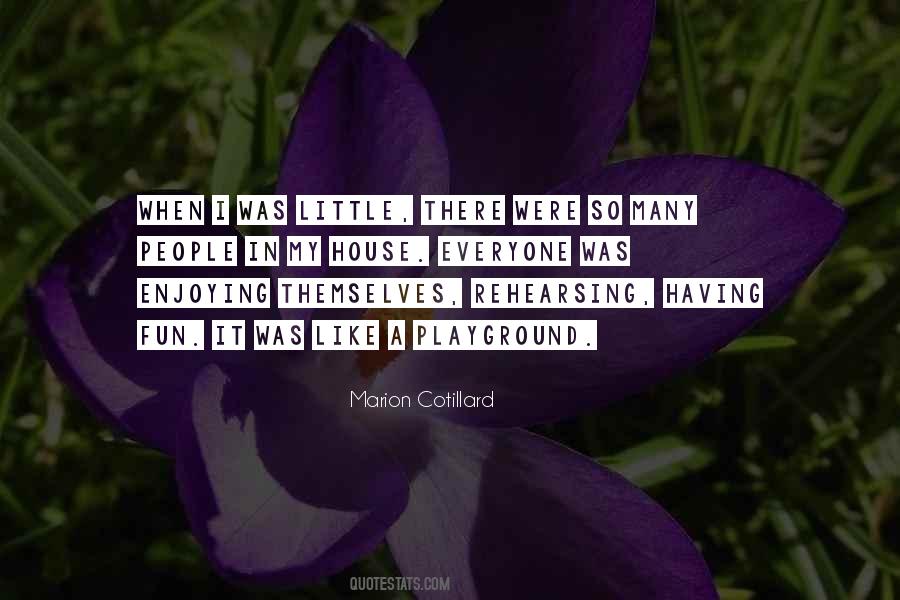 Marion Cotillard Quotes #1634436