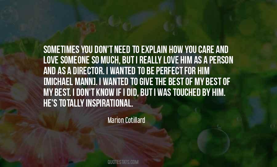 Marion Cotillard Quotes #178092