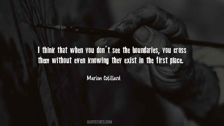 Marion Cotillard Quotes #231300