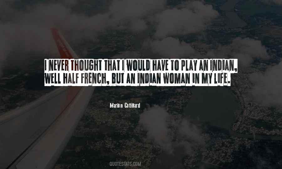 Marion Cotillard Quotes #329708