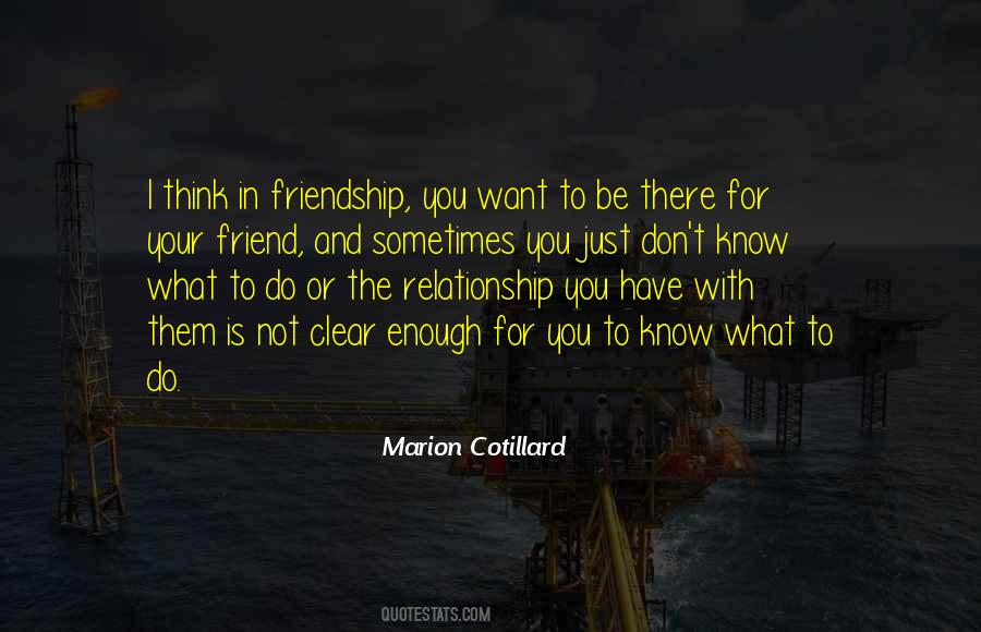 Marion Cotillard Quotes #712401