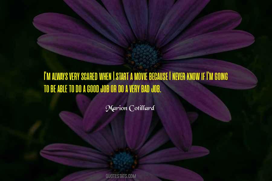 Marion Cotillard Quotes #808951