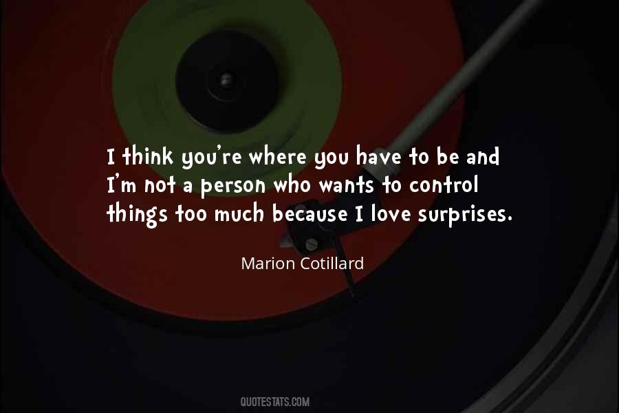 Marion Cotillard Quotes #912614