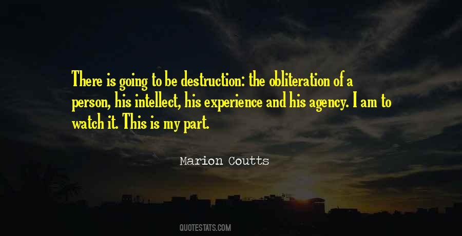 Marion Coutts Quotes #1073930