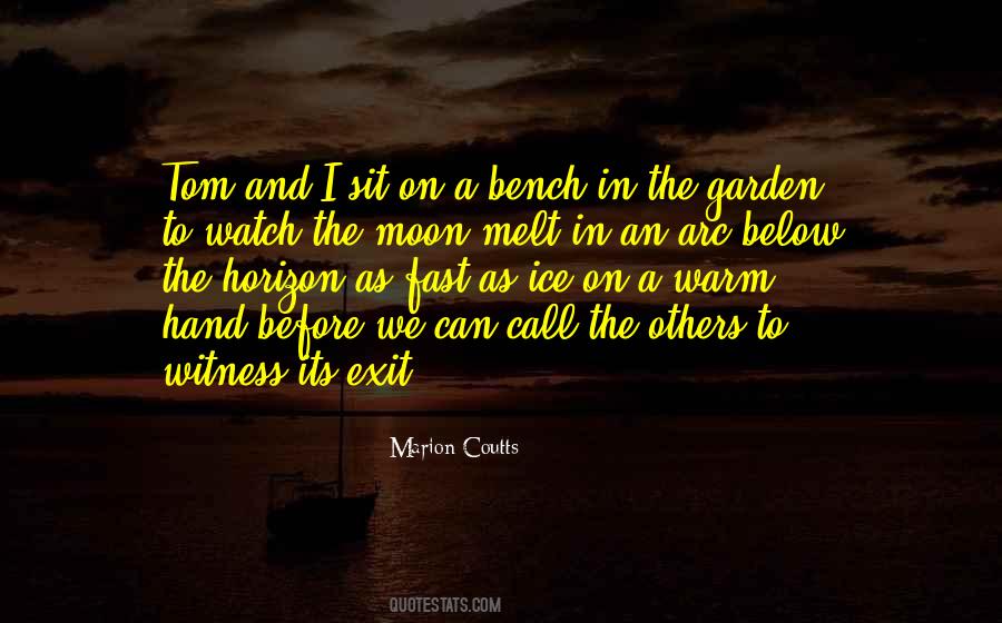 Marion Coutts Quotes #1663176