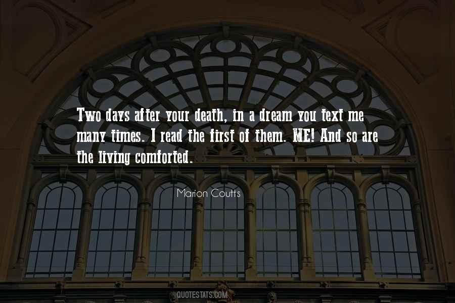 Marion Coutts Quotes #79215