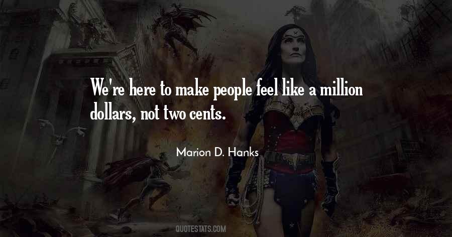 Marion D. Hanks Quotes #1048173