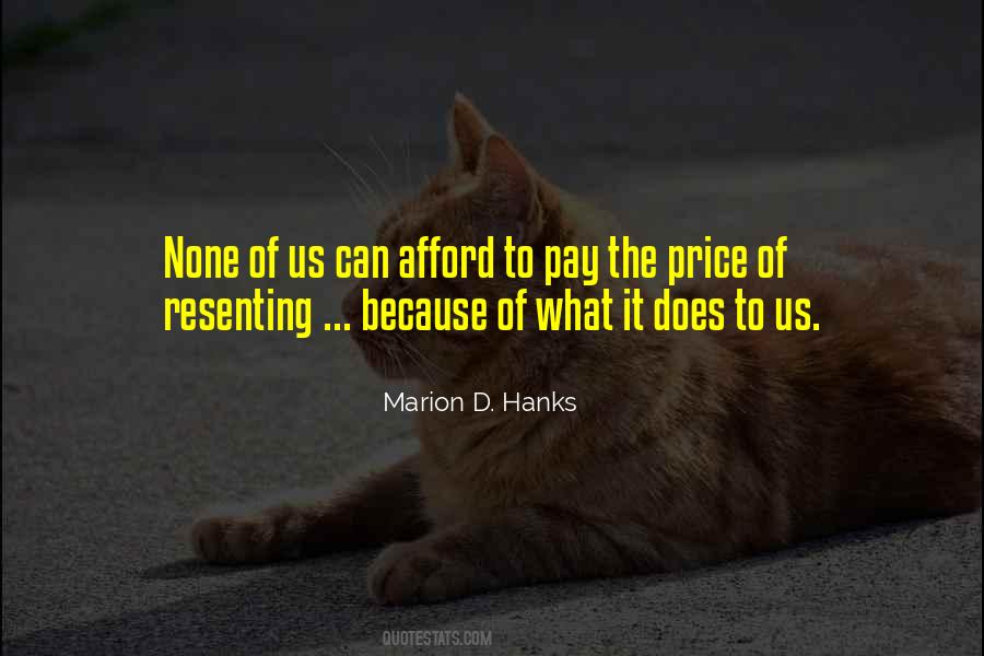 Marion D. Hanks Quotes #1172724