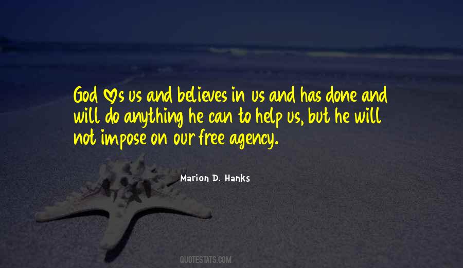 Marion D. Hanks Quotes #949384