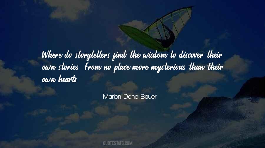 Marion Dane Bauer Quotes #1030994