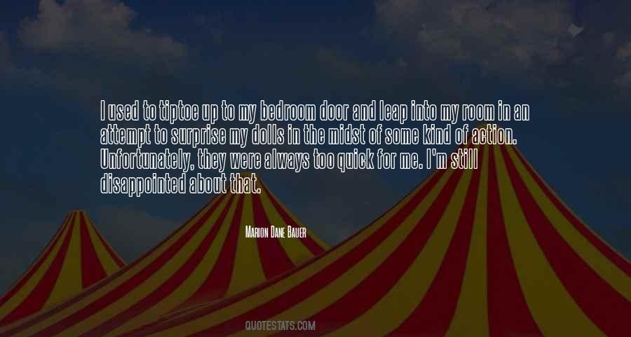 Marion Dane Bauer Quotes #1461830