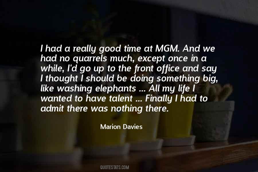Marion Davies Quotes #1365093