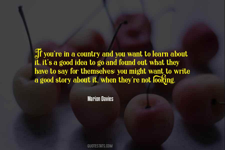 Marion Davies Quotes #200926