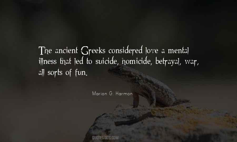 Marion G. Harmon Quotes #1493831 Marion G. Harmon Quotes #1493831
