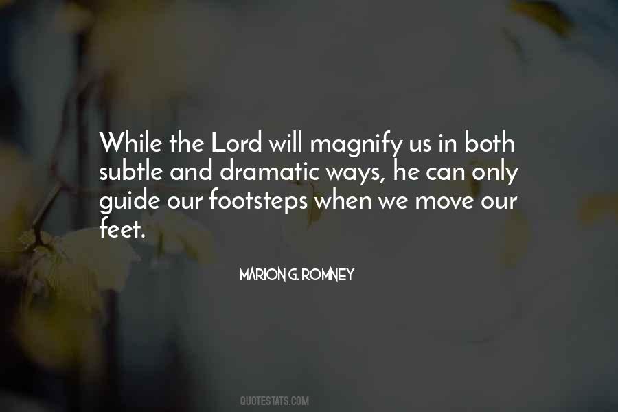 Marion G. Romney Quotes #1073016 Marion G. Romney Quotes #1073016