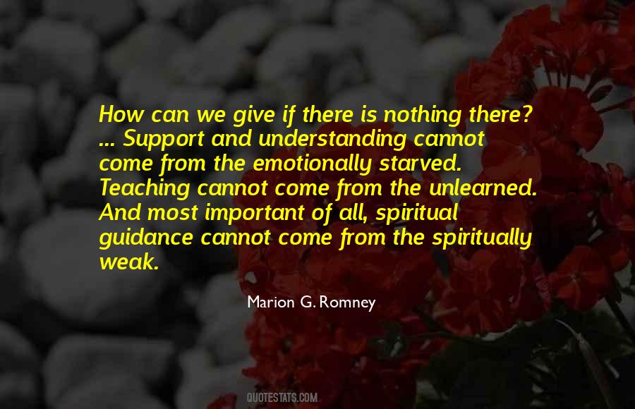 Marion G. Romney Quotes #200847