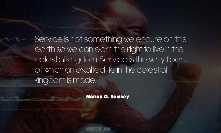 Marion G. Romney Quotes #247966
