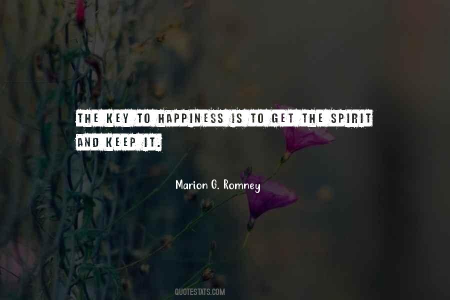 Marion G. Romney Quotes #447102