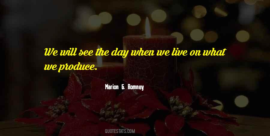Marion G. Romney Quotes #500999